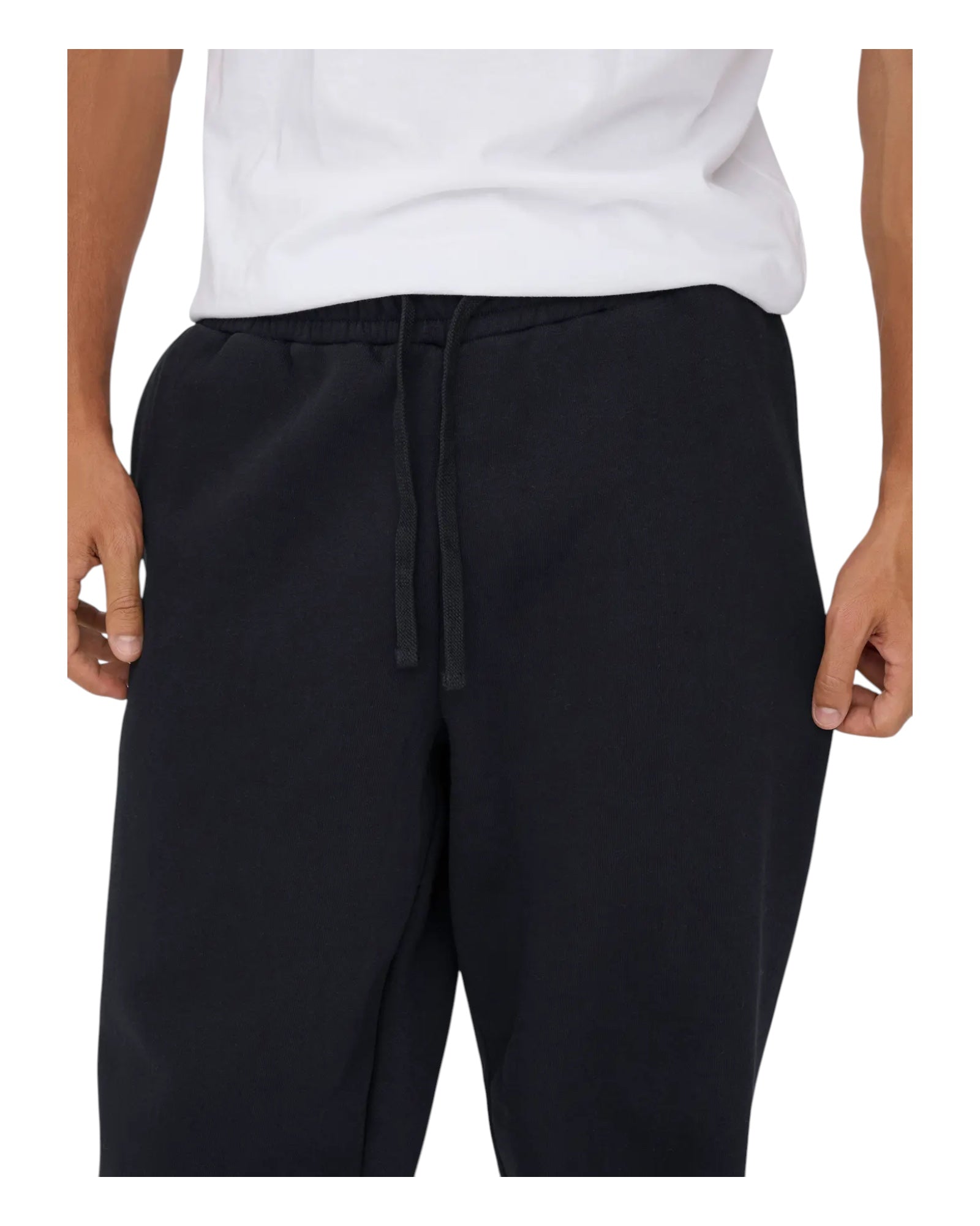 Pantaloni Tuta Onsceres Wide Pant Nero 22034252 Only & Sons