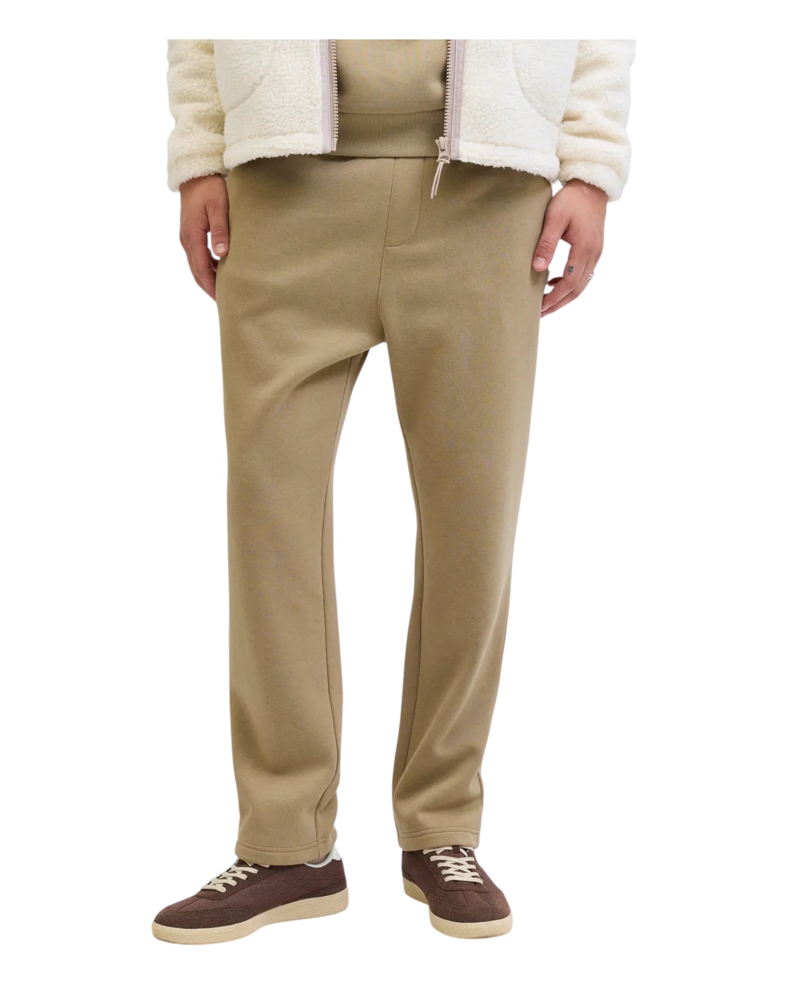 Pantalone Tuta Bradley Uncuffed Sweat Pant Coriande 12279134 Jack & Jones