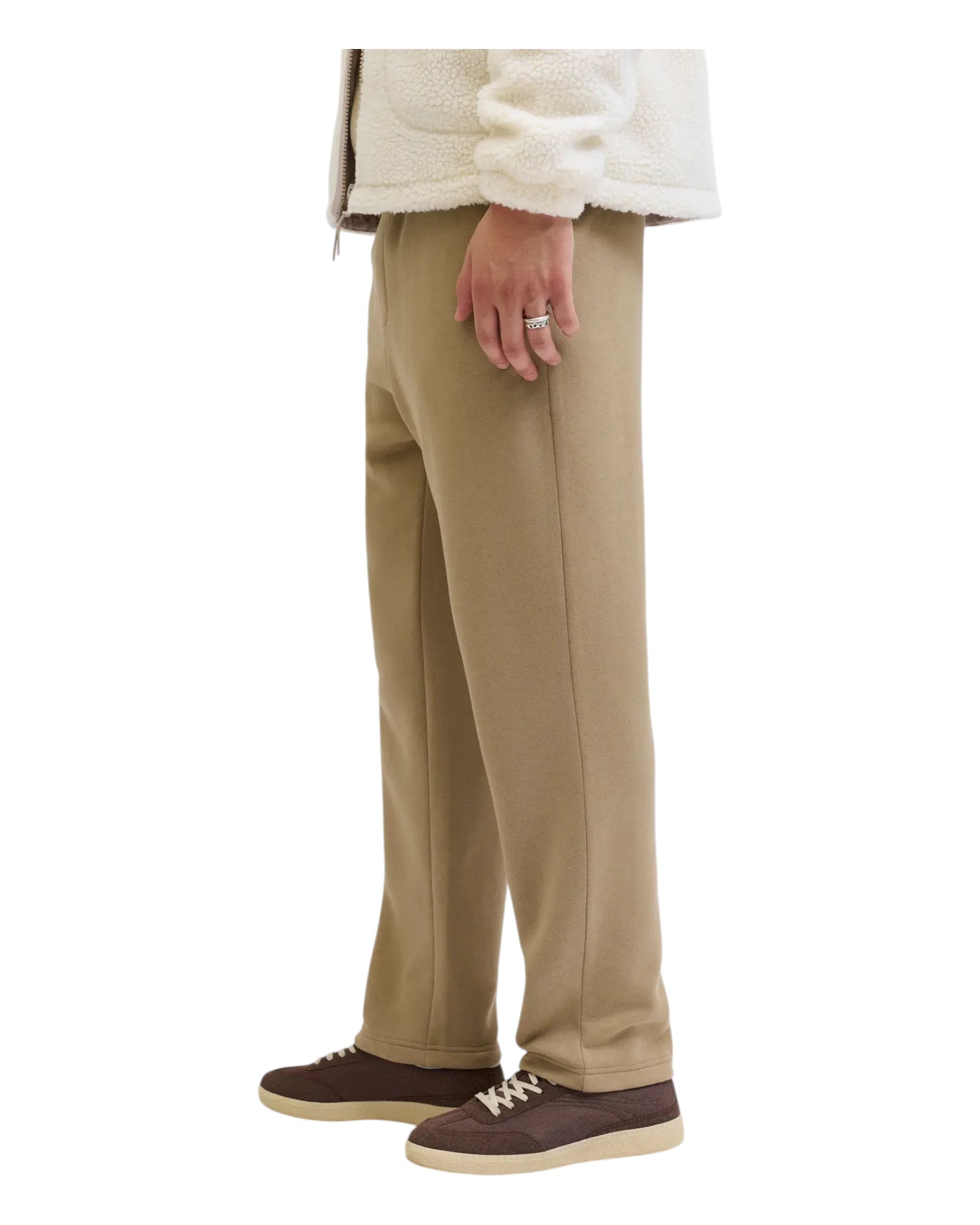 Pantalone Tuta Bradley Uncuffed Sweat Pant Coriande 12279134 Jack & Jones