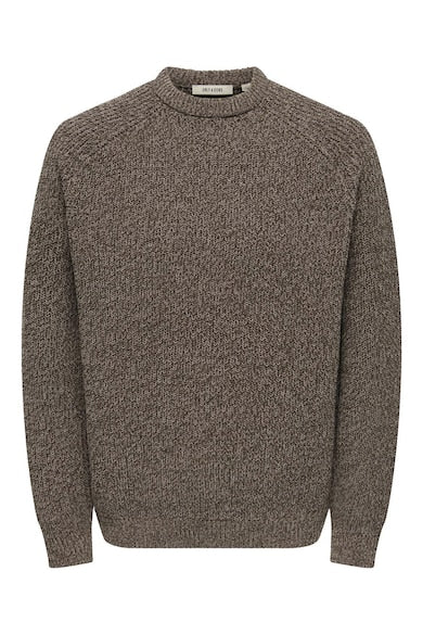Maglione Marrone Falcon / Demitasse Jack & Jones 22034670