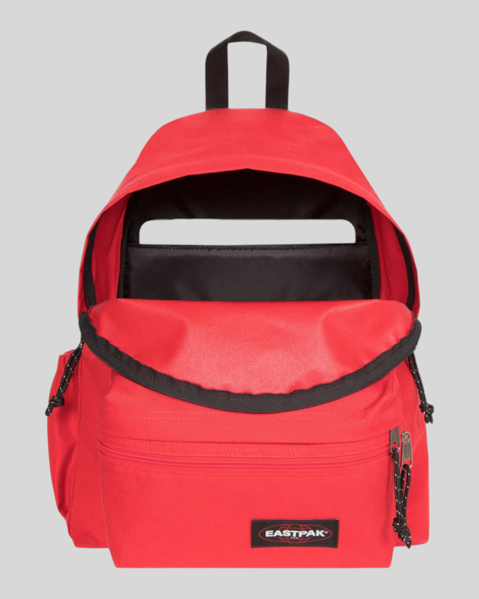 Unisex Padded Zip Backpack Red EK0A5B74 Eastpack