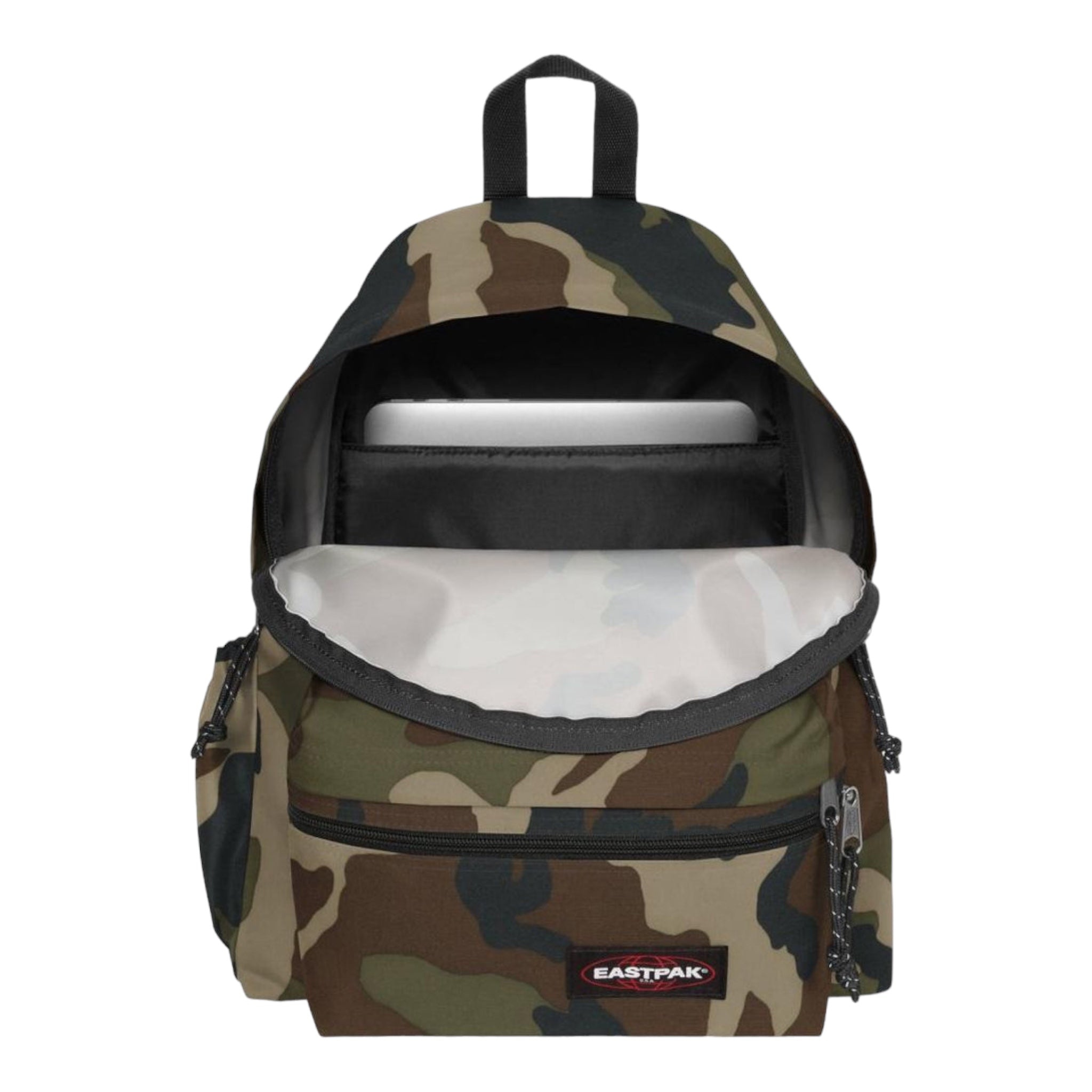 Gepolsterter Unisex-Camouflage-Rucksack mit Reißverschluss EK0A5B74 Eastpack