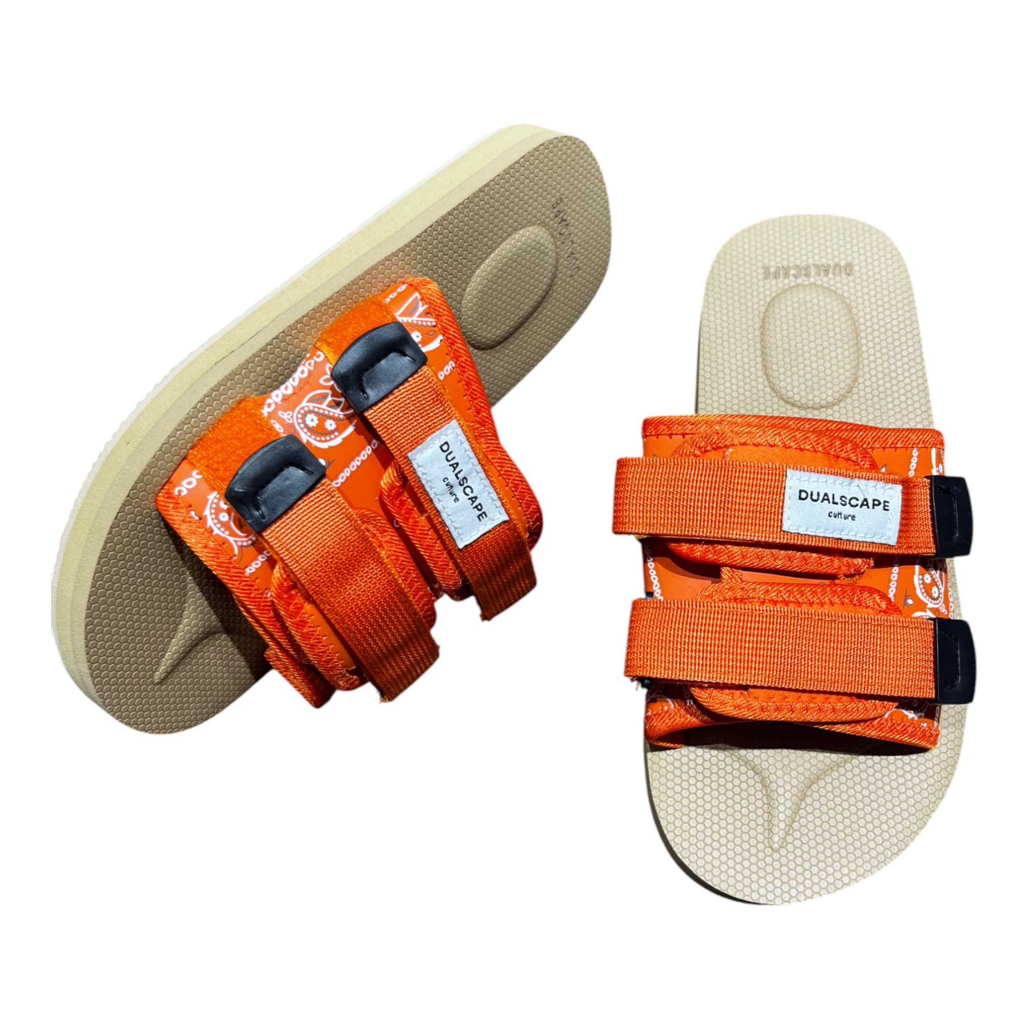 Ciabatte DC02 Arancio Bandana Dualscape