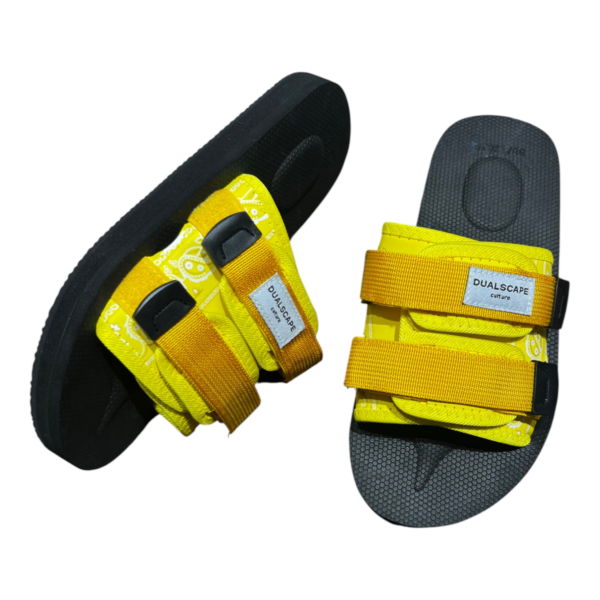 Ciabatte DC02 Giallo Bandana Dualscape