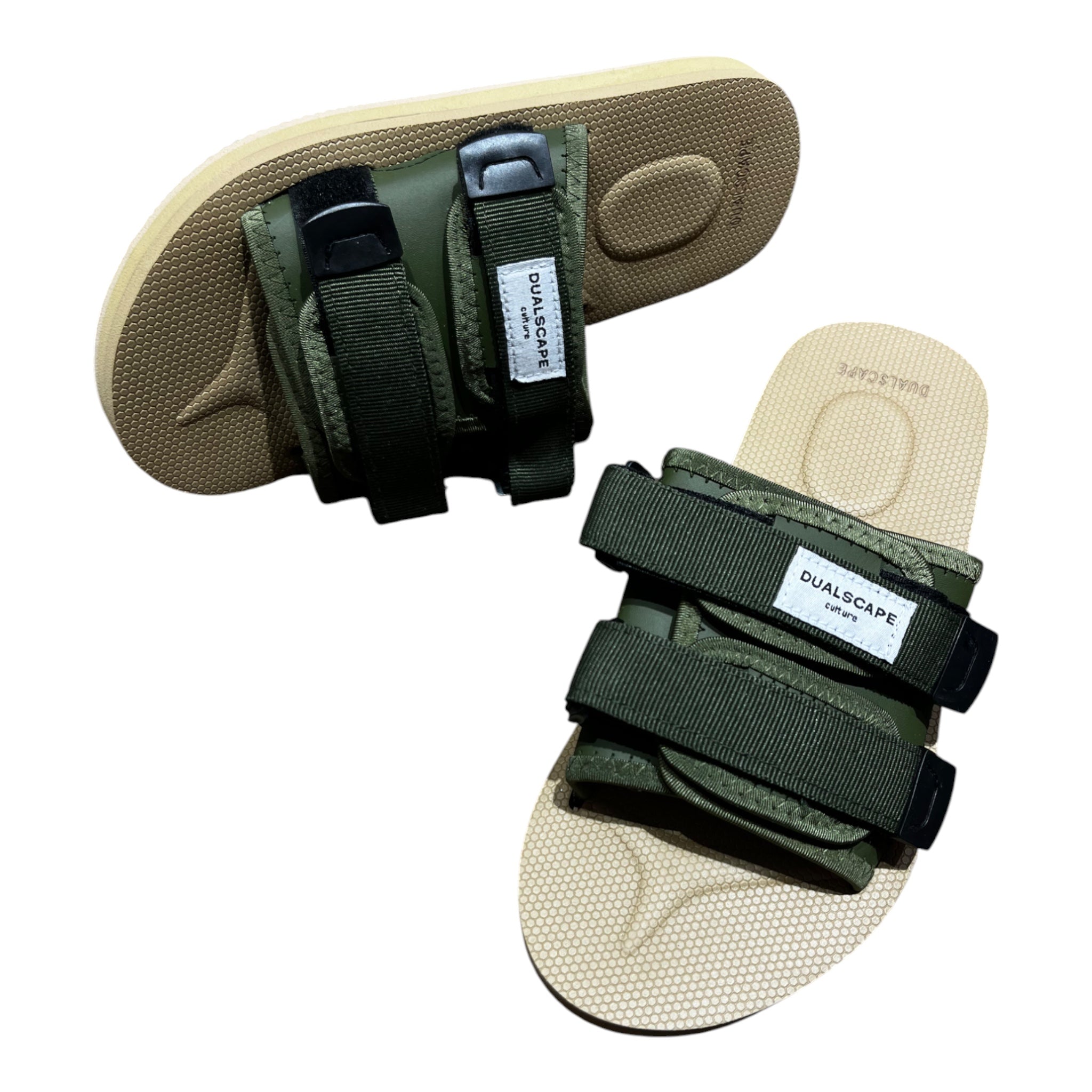 Ciabatte DC01 Verde Militare Dualscape