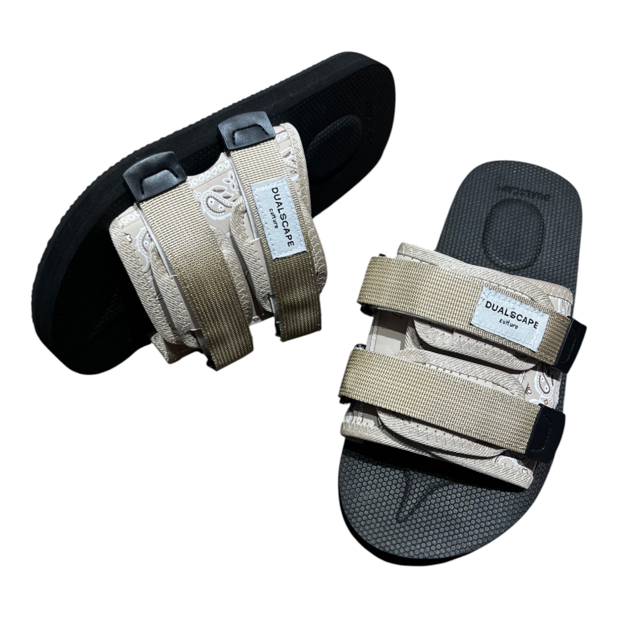Ciabatte DC02 Beige Bandana Dualscape