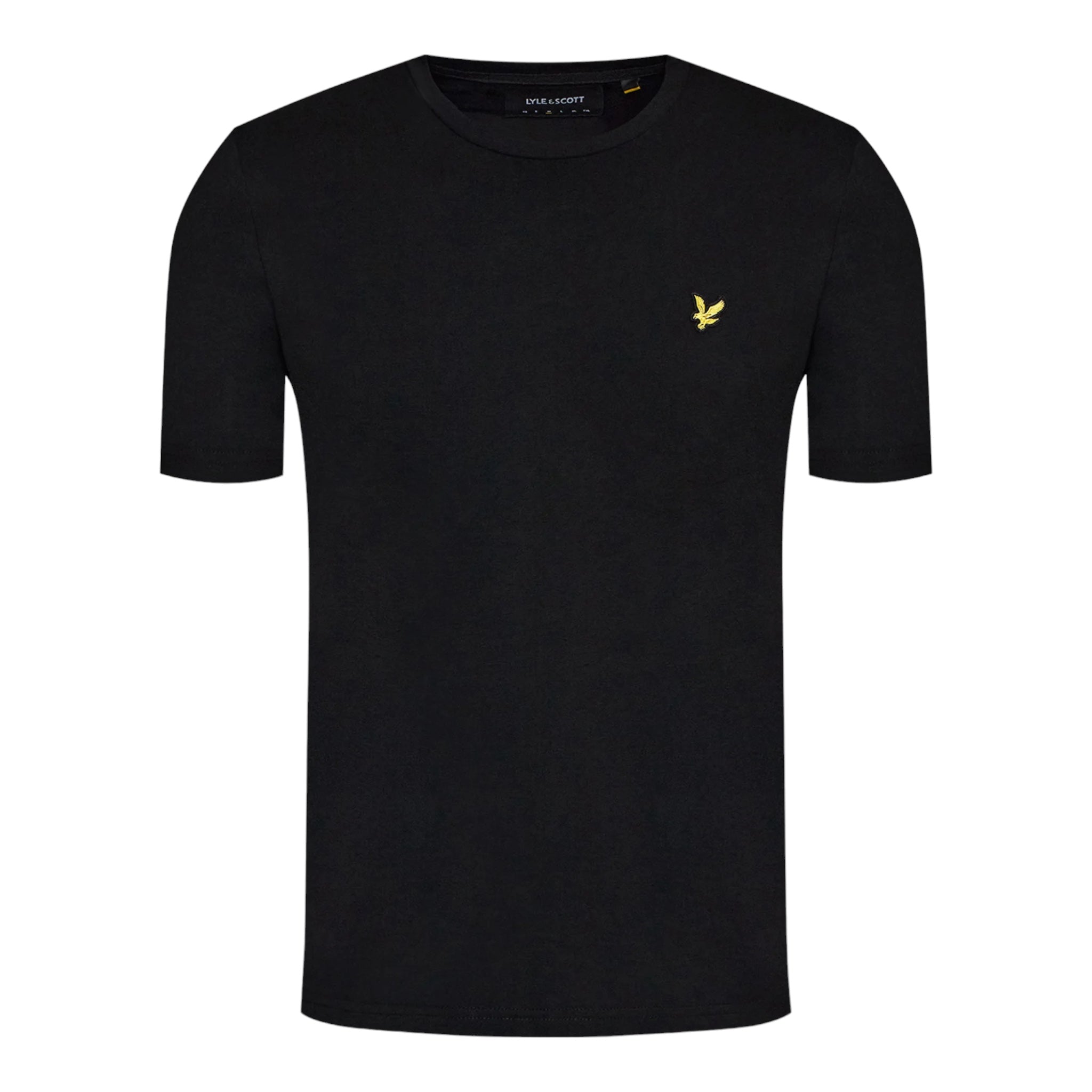 Plain Tee Black T-Shirt TS400VOG Z865 Lyle &amp; Scott