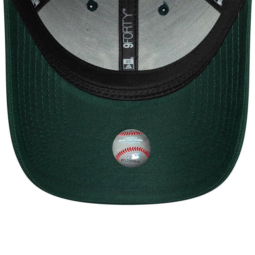 New Era 9FORTY MLB Outdoor Icon New York Yankees verde scuro 60915889 retro