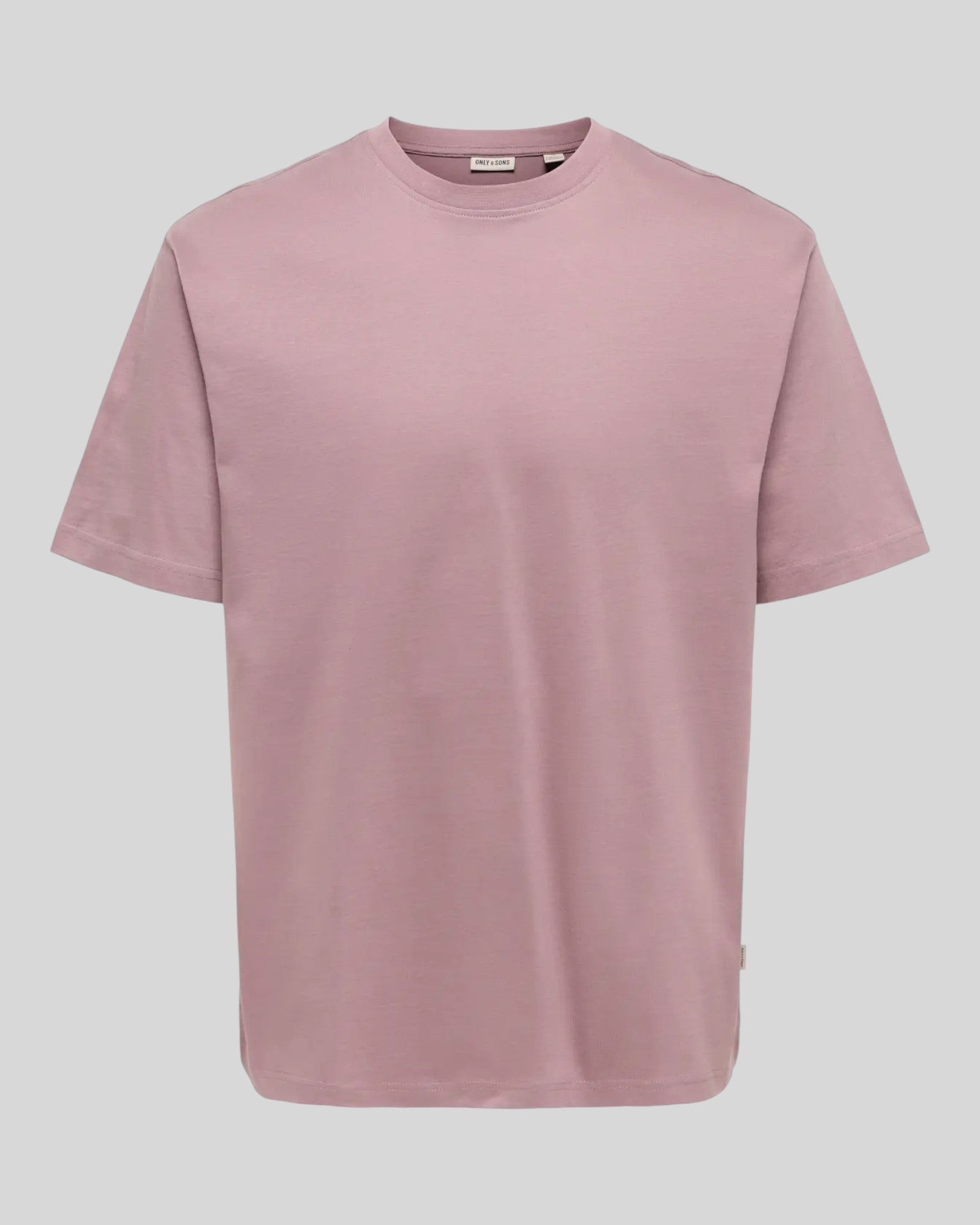 T-Shirt Basic Ons Fred Life Relaxed SS Tee Twilight Mauve 22022532 Only & Sons