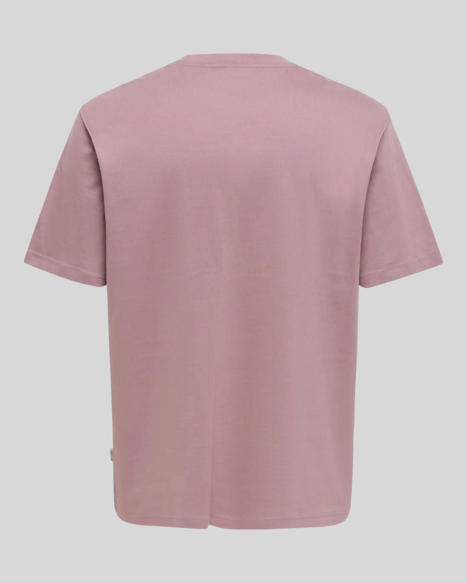 T-Shirt Basic Ons Fred Life Relaxed SS Tee Twilight Mauve 22022532 Only & Sons