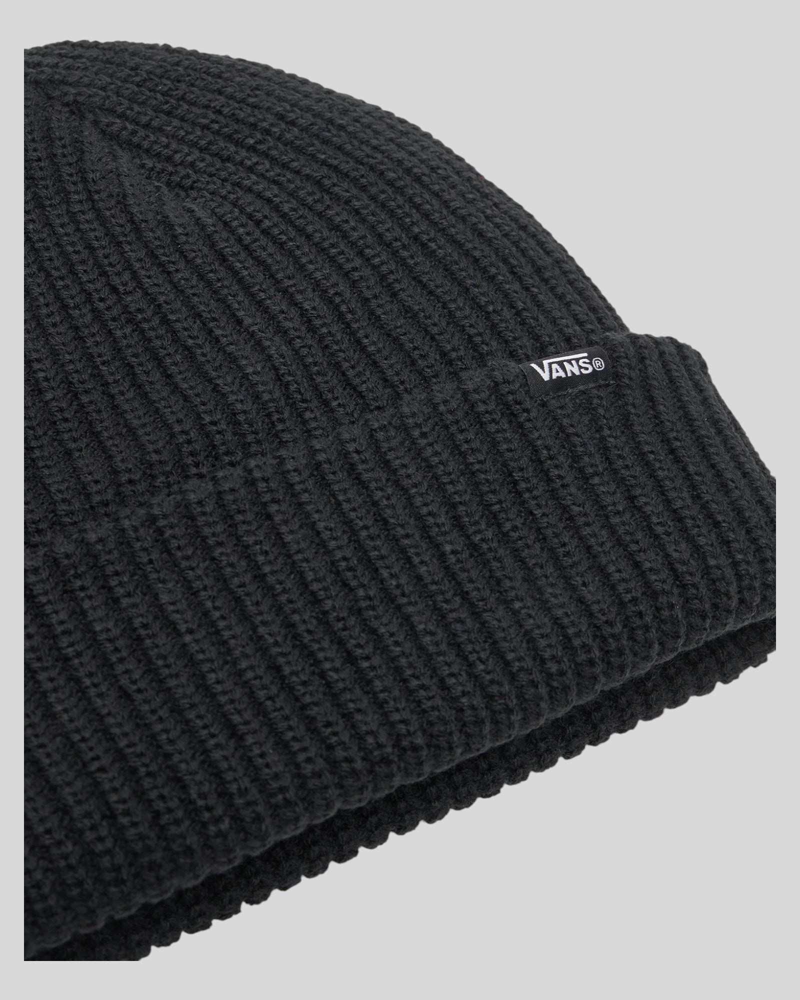 Berretto Con Risvolto Core Basic Nero VN000QB4BLK Vans