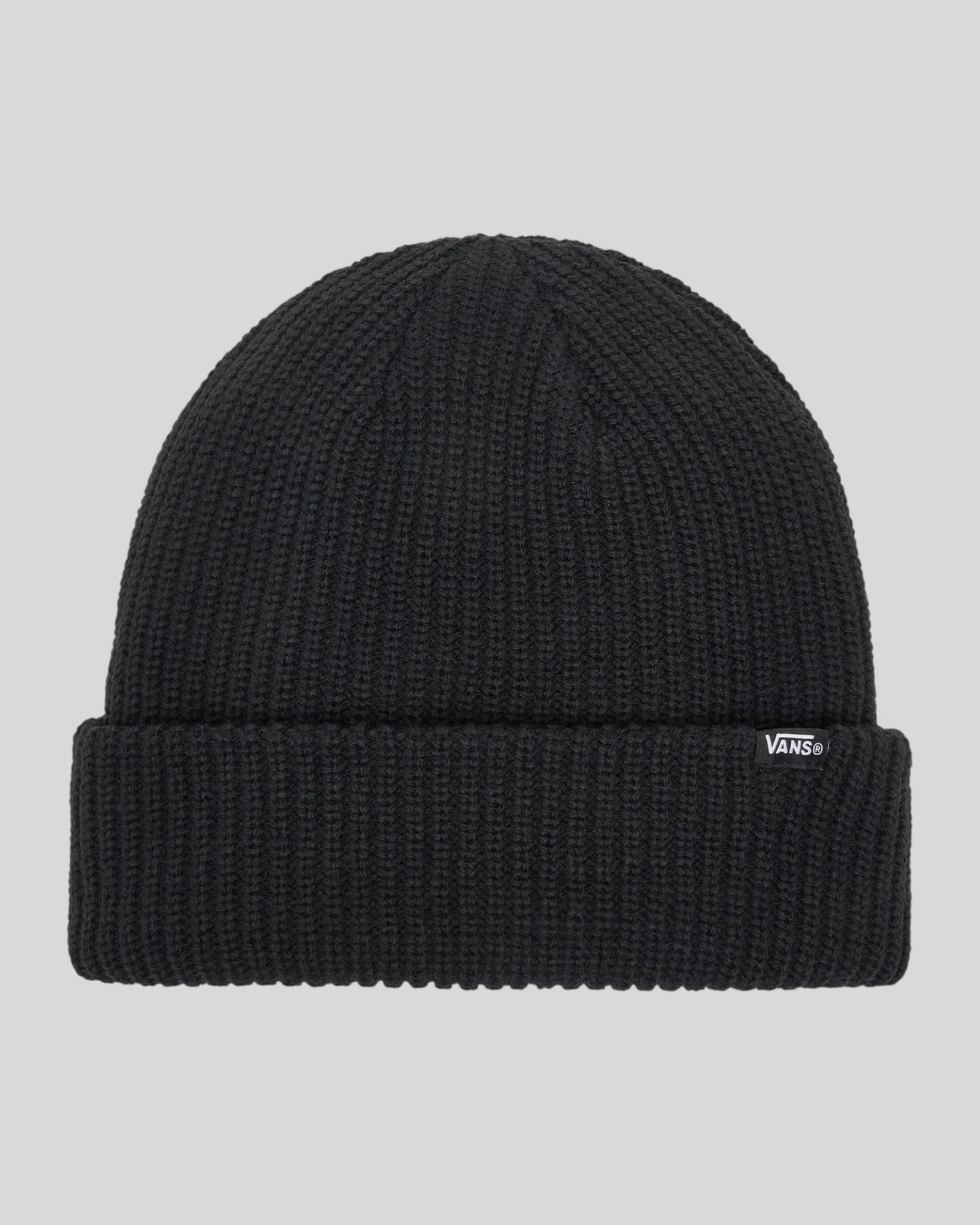 Berretto Con Risvolto Core Basic Nero VN000QB4BLK Vans