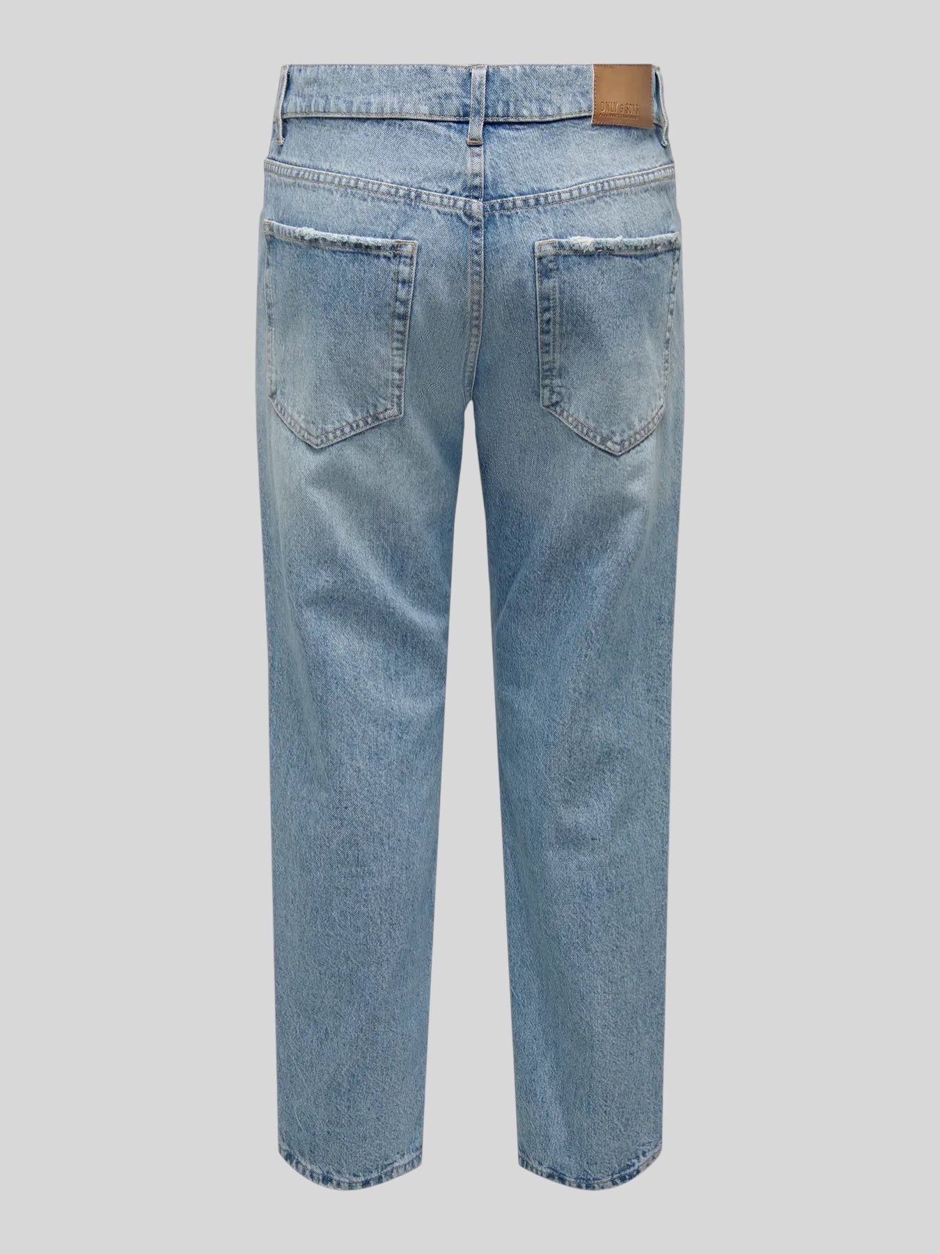 Jeans 5 Tasche Onsedge Straight Fit 6986 Denim Light Blue 22026986 Only & Sons