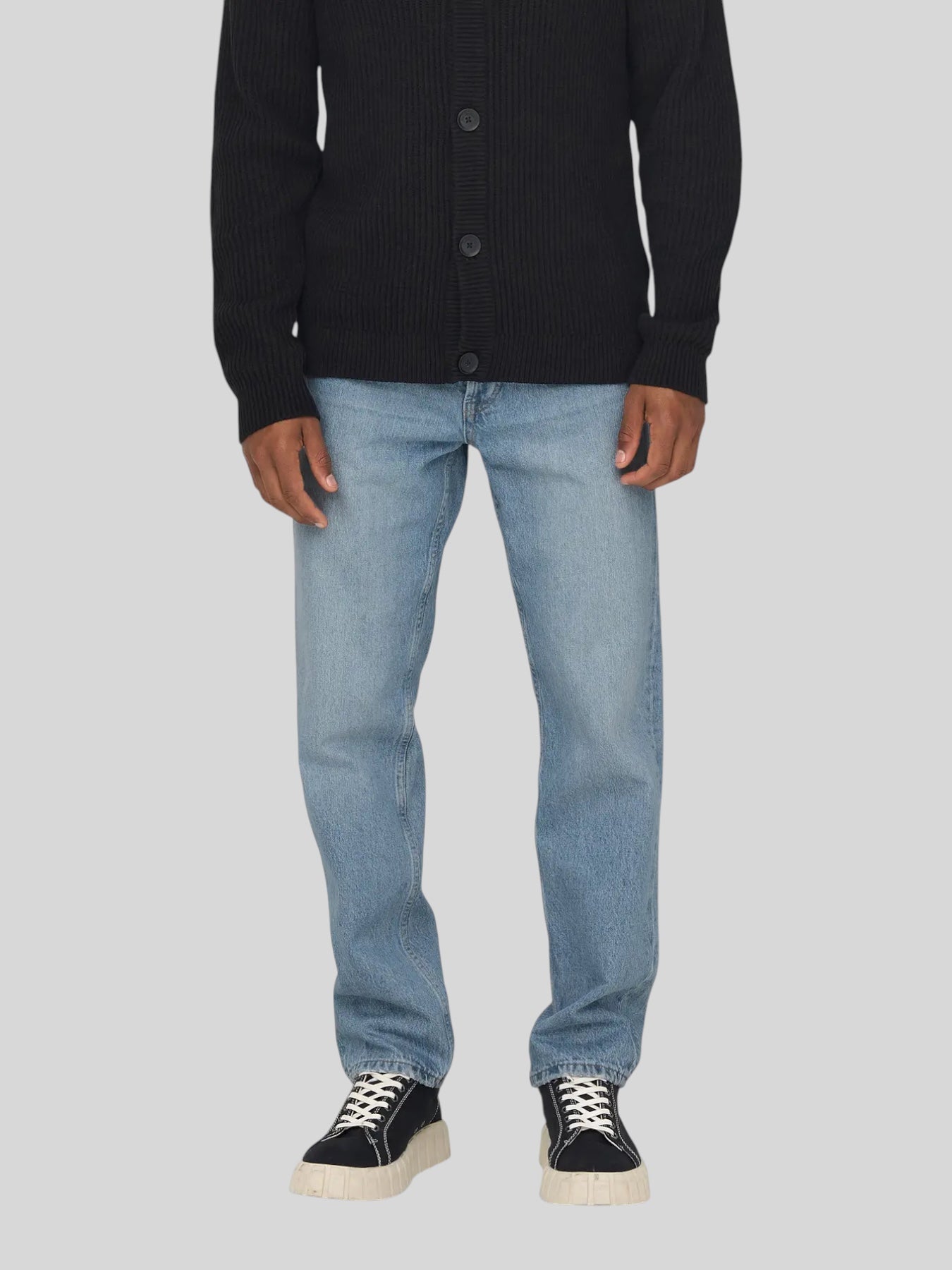 Jeans 5 Tasche Onsedge Straight Fit 6986 Denim Light Blue 22026986 Only & Sons