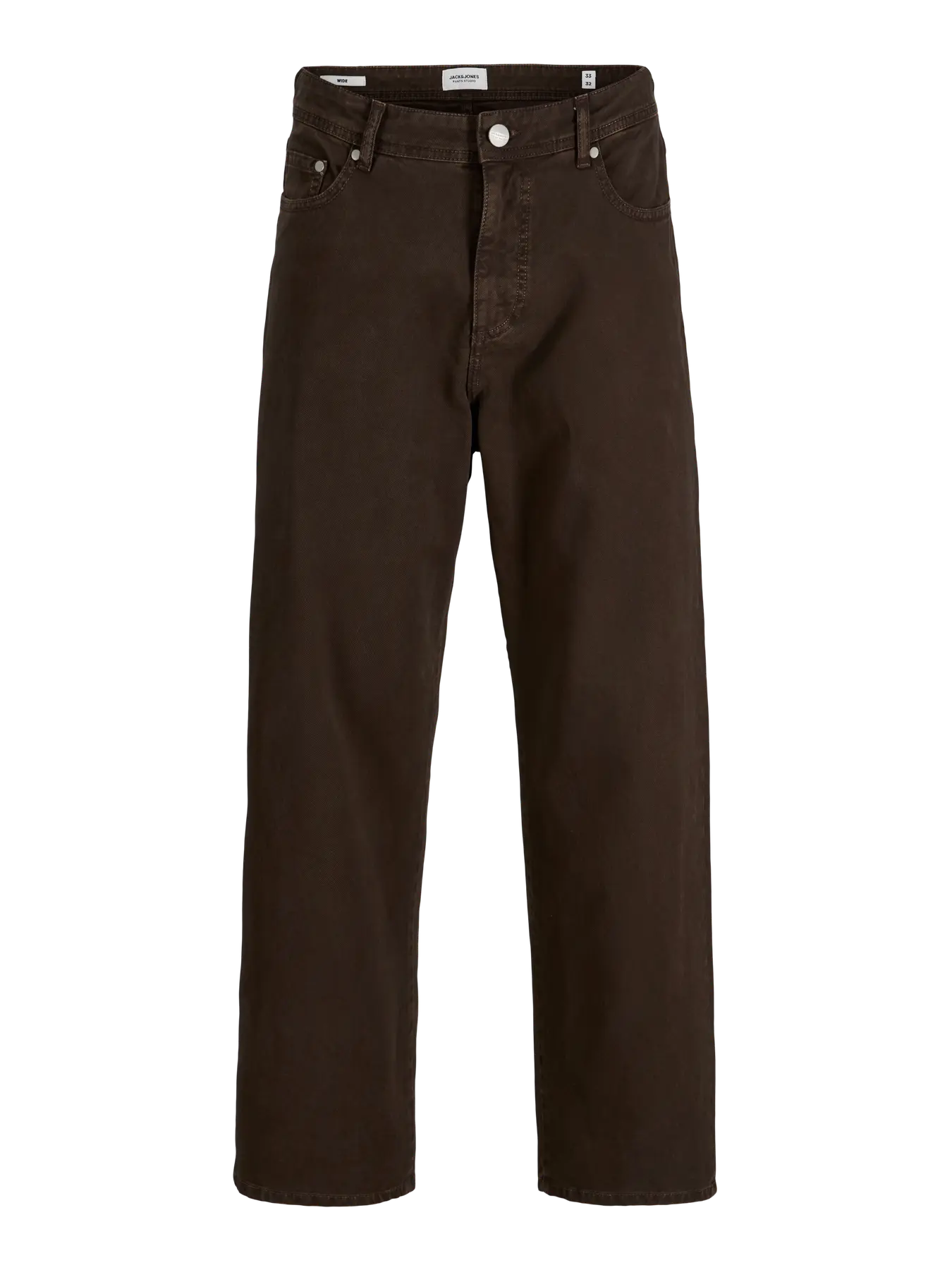 Pantaloni 5 Tasche Jspalex 017 Marrone 12270838 Jack & Jones