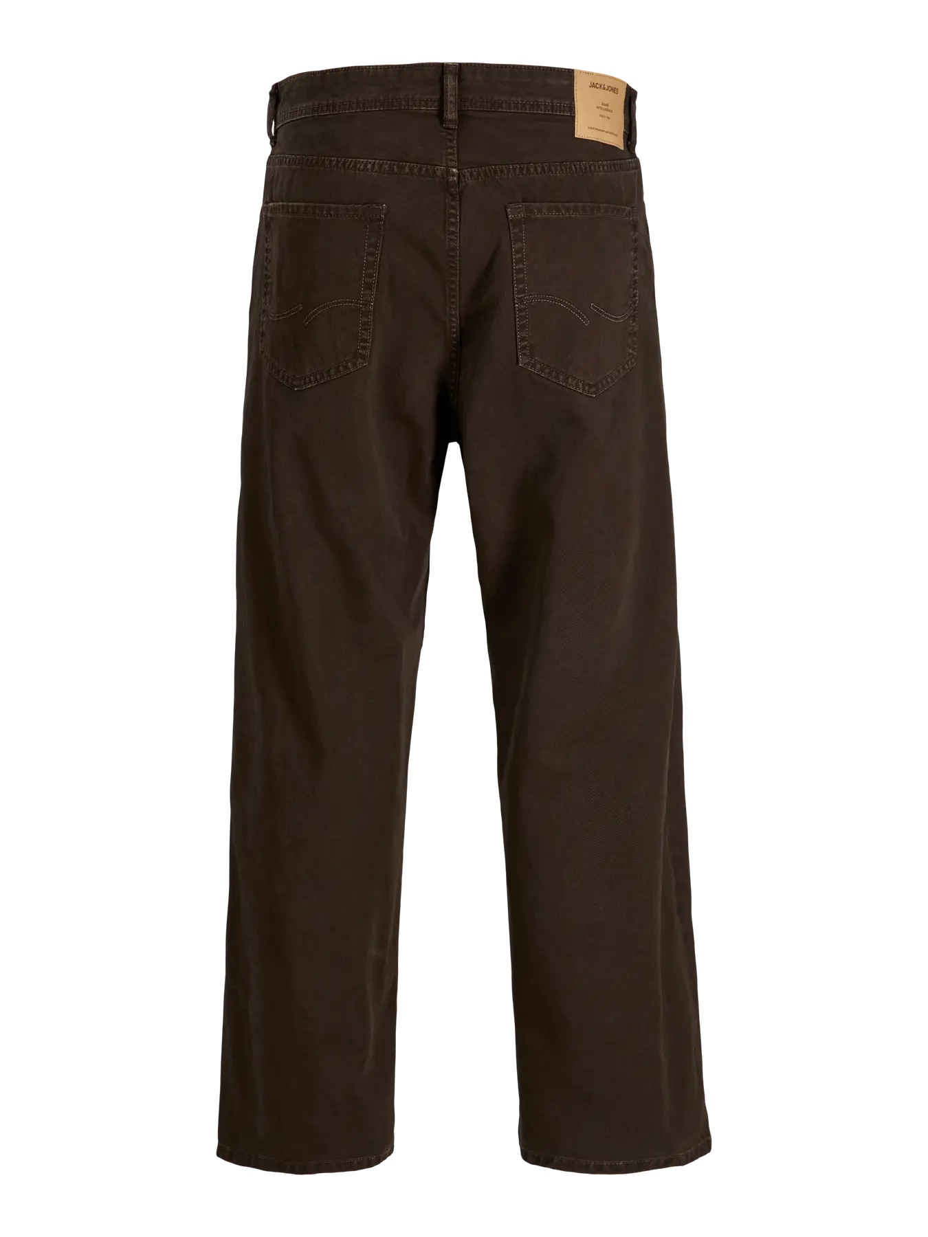 Pantaloni 5 Tasche Jspalex 017 Marrone 12270838 Jack & Jones