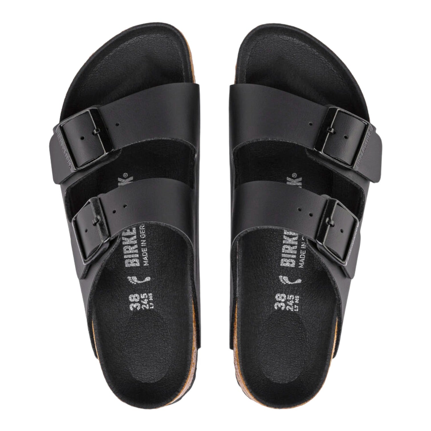 Arizona Unisex Birko-Flor Triple Black 1019069